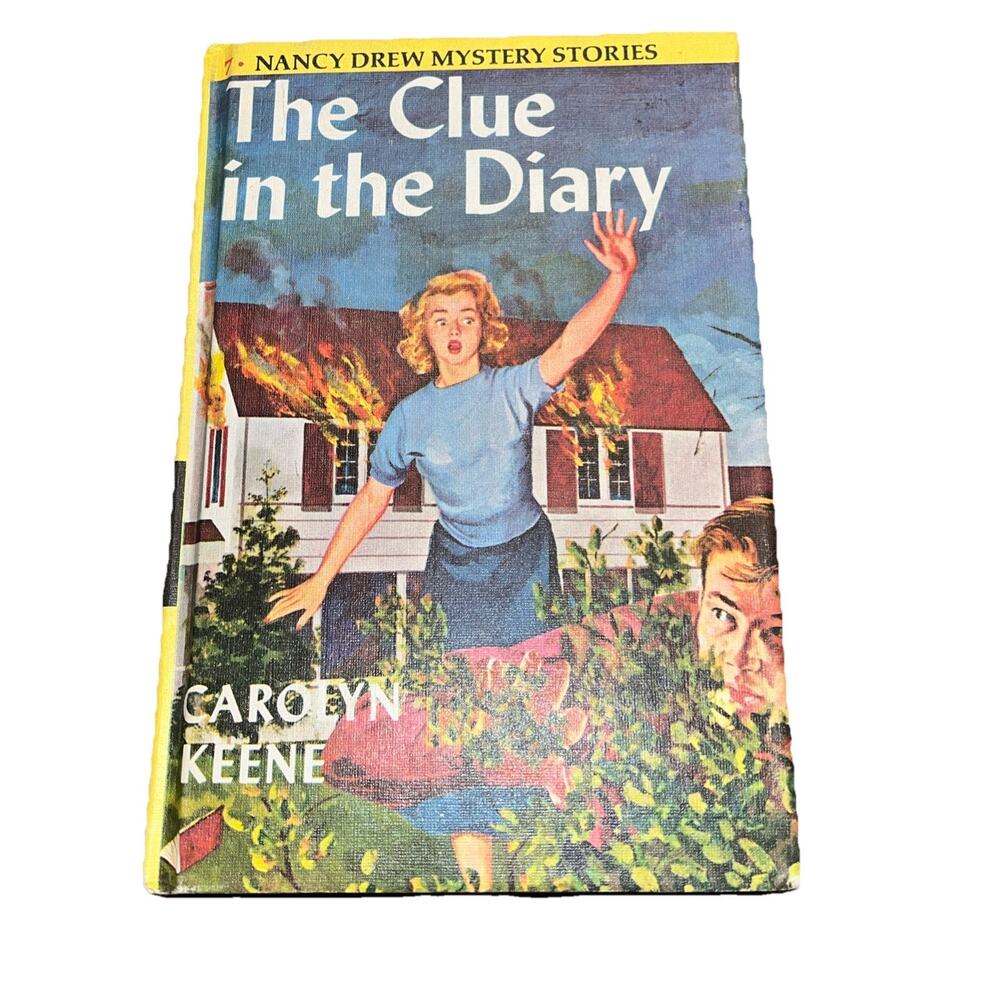NANCY DREW The Clue in the Diary by Carolyn Keene (1962) Grosset & Dunlap HC